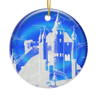 Ornament - Winter castle