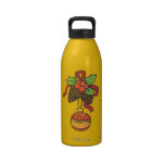 Ornament with Pine Cones Reusable Water Bottles