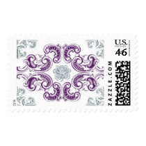 Ornamental A by Ceci New York stamps