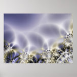 ornamental abstract background print