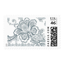 Ornamental B by Ceci New York stamps