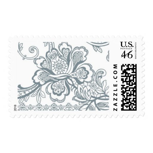 Ornamental B by Ceci New York Stamp