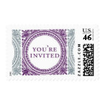 Ornamental C by Ceci New York Postage Stamp