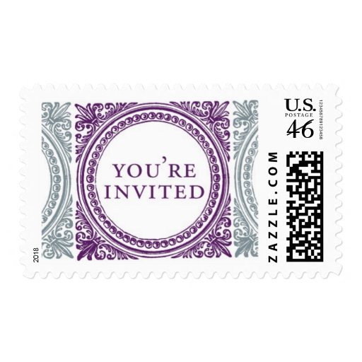 Ornamental C by Ceci New York Postage Stamp