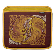 Ornamental Celtic Dragons Sleeve For Ipads