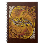 Ornamental Celtic Dragons Note Books