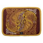 Ornamental Celtic Dragons Organizer