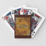 Ornamental Celtic Dragons Playing Cards