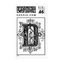 Ornamental 'D' - Stamp by dchaddad Ornamental 'D' - Stamp