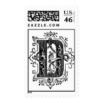 Ornamental 'D' - Stamp by dchaddad Ornamental 'D' - Stamp