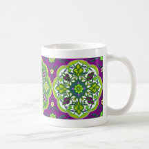 ORNAMENTAL DECORATION COFFEE MUG