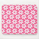ornamental flower mousepads