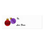 Ornamental Gift Tag