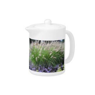 Ornamental Grass Teapot teapot