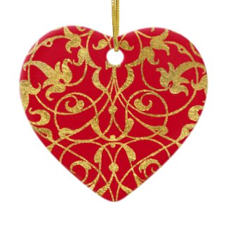 Ornamental Heart ornament