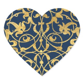 Ornamental Heart sticker
