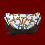 Ornamental Pheasants Rickshaw Messenger Bag messenger bags