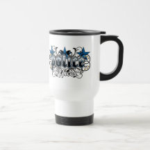 Ornamental Police Officer Mug