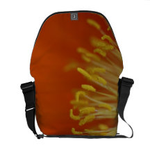 Ornamental Poppy Center Commuter Bags