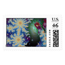 Ornamental Seahorse Postage postage