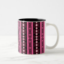 Ornamental Stripe Coffee Mug