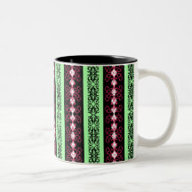Ornamental Stripe Coffee Mug