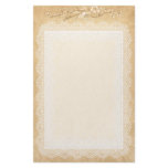 Ornamental Vintage Lace Stationary Personalized Stationery
