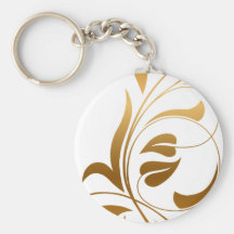 Ornamental white background.png keychains