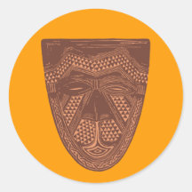 Ornamentation Africa Africa Stickers