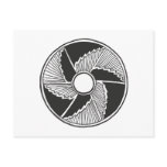 Ornamentation Indian native American Anasazi Postcards