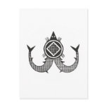 Ornamentation Indian native American Anasazi Postcards