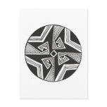 Ornamentation Indian native American Anasazi Post Card