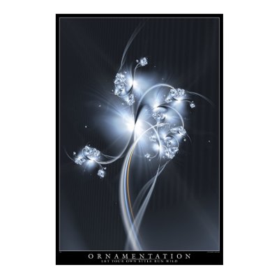 Ornamentation Print by creativ82