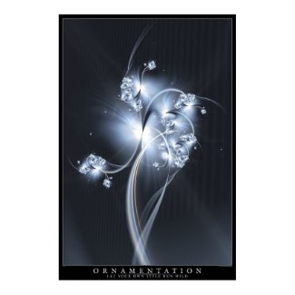 Ornamentation print
