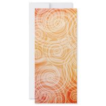 ornamented rack card