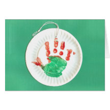 Ornamento de la mano de Jack Tarjetas