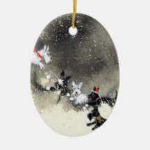Ornamento de Snowfight de los escoceses Ornato