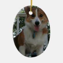 Ornamento del perro del Corgi Adorno