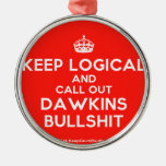 [Crown] keep logical and call out dawkins bullshit  Ornaments