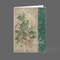 Ornaments and Snowflakes cards