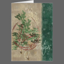 Ornaments and Snowflakes cards