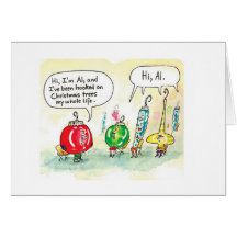 Ornaments Anonymous Card