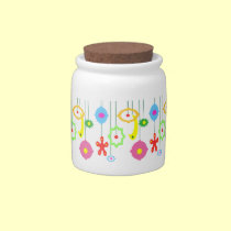 Ornaments candy jars