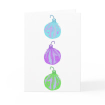Ornaments cards