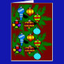 Ornaments Christmas Card
