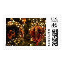 Ornaments-in-christmas Stamp