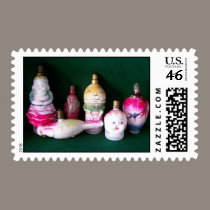 Ornaments of Old postage