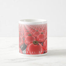 Ornaments on morphing mug
