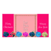 Ornaments Photo Card