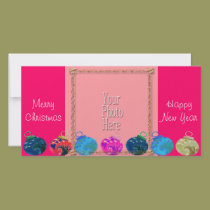 Ornaments Photo Card photo cards